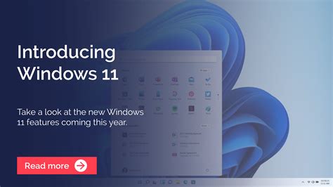 Introducing Windows 11 .